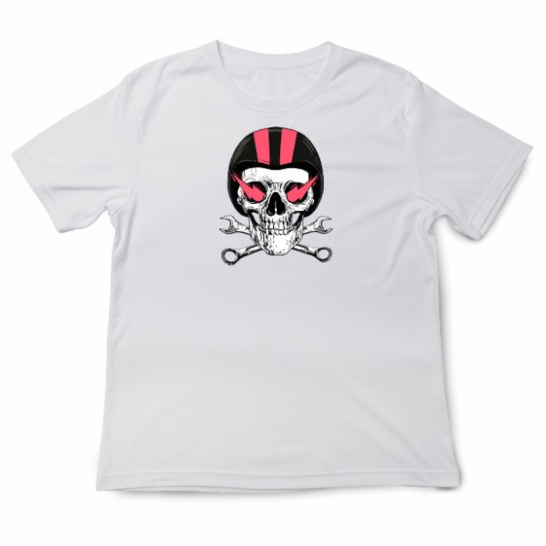 تی شرت آستین کوتاه مردانه مدل Engineer skeleton