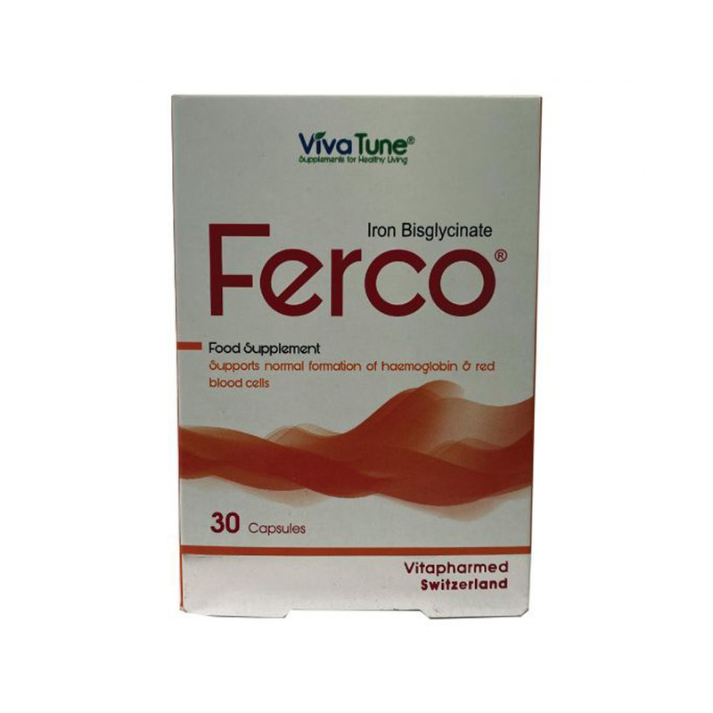 کپسول فرکو ویوا تون بسته 30 عددی