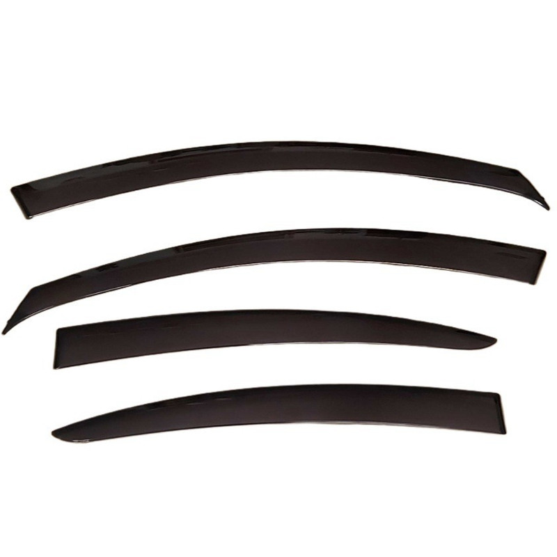 خرید و قیمت بادگیر شیشه مزدا مدل BBW1-V4-530 مناسب برای خودرو مزدا۳نیو بسته ۴ عددی