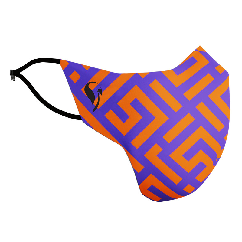 ماسک پارچه ای مردانه سایدا مدل EB1XL2