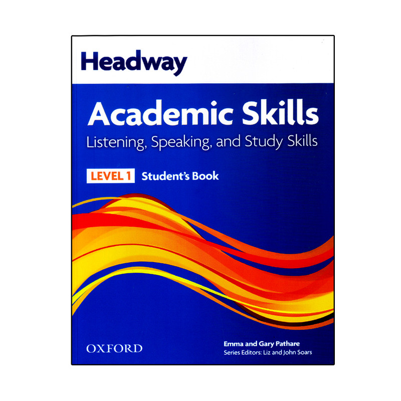 خرید و قیمت کتابHeadway Academic Skills Level 1 Listening & Speaking اثر Emma And Gary Pathare انتشارات آرماندیس