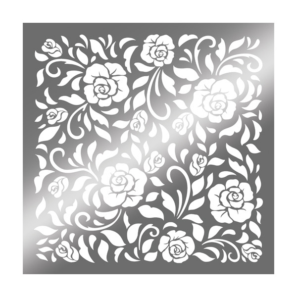 تایل سقفی آسمان مجازی مدل 1203 نقره ای سایز 59.5x59.5 سانتی متر