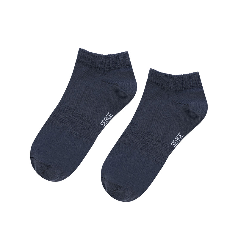 خرید و قیمت جوراب ساق کوتاه زنانه سرژه مدل 255160 رنگ سرمه ای