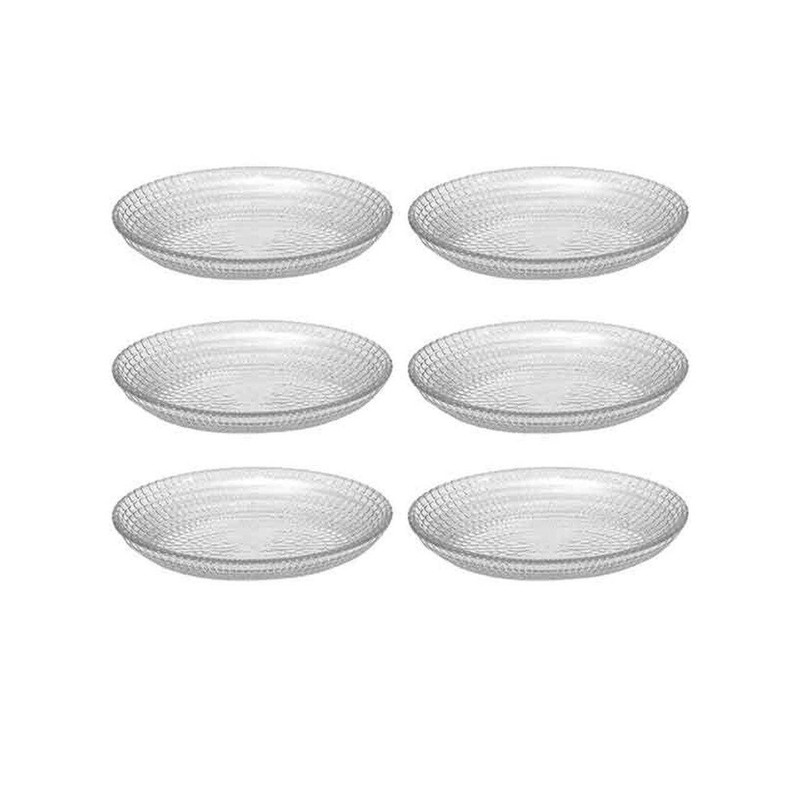 بشقاب خورش خوری مدل ونیز کد 106 بسته 6 عددی