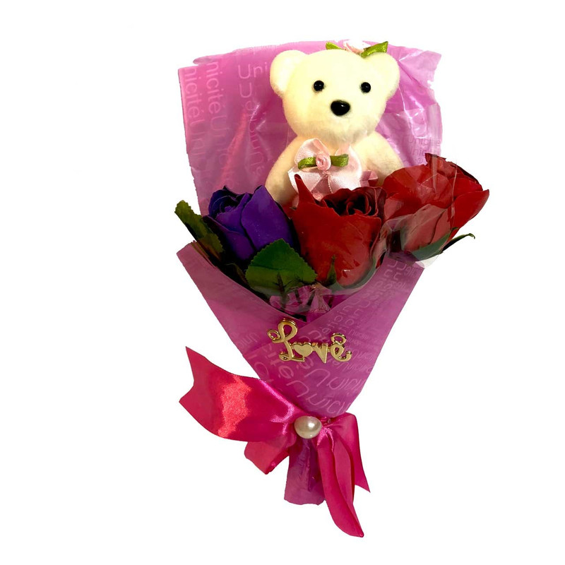 خرس هپی شو مدل Valentine 01