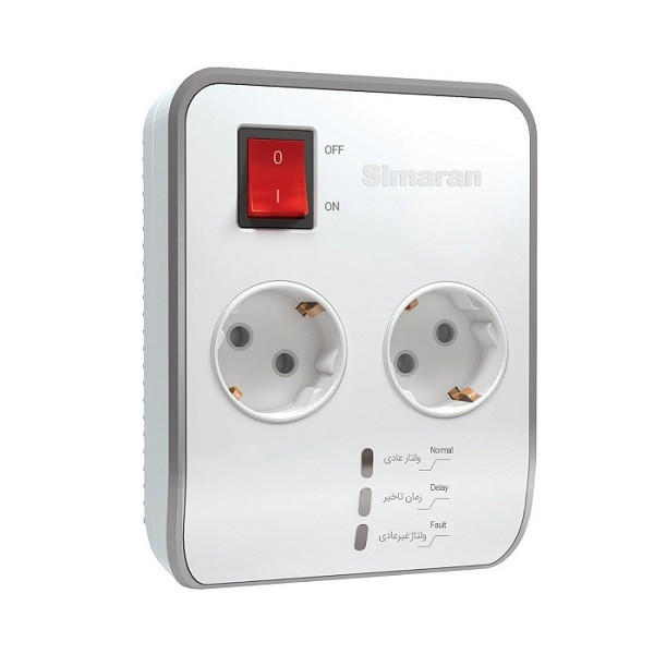 محافظ ولتاژ سیماران مدل SM-225-N