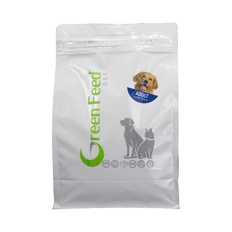 غذا خشک سگ گرین فید مدل بزرگ و غول آسا وزن 1 کیلوگرم