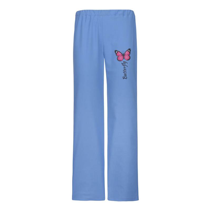 خرید و قیمت شلوار زنانه مدل پروانه زیبا کد 2031 رنگ آبی آسمانی