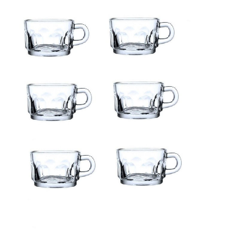 فنجان کاوه مدل کافه مجموعه شش عددی