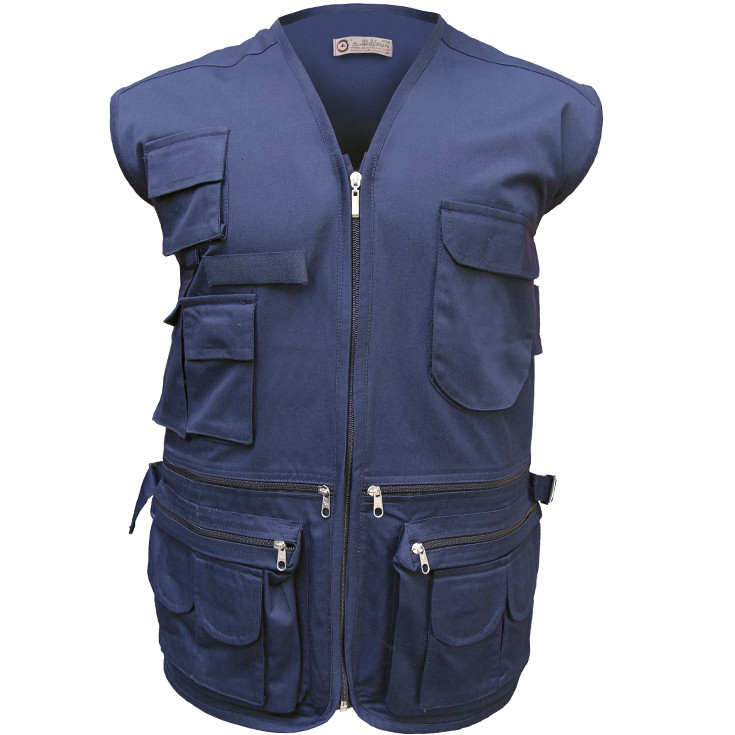 خرید و قیمت جلیقه خبرنگاری تولیدی محافظت مدل 07