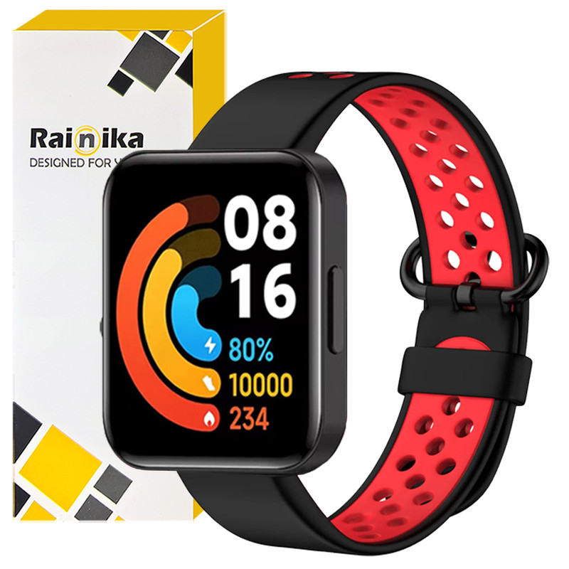 بند رینیکا مدل NIKI Lite2 مناسب برای ساعت هوشمند شیائومی Redmi mi Watch 2 Lite