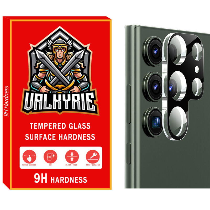 محافظ لنز دوربین والکری مدل LNZ3D-V مناسب برای گوشی موبایل سامسونگ Galaxy S23 Ultra