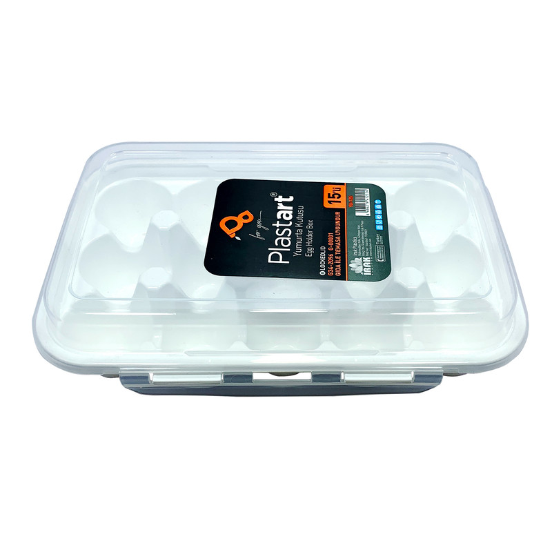 ظرف نگهدانده تخم مرغ ایراک پلاستیک مدل YU-125