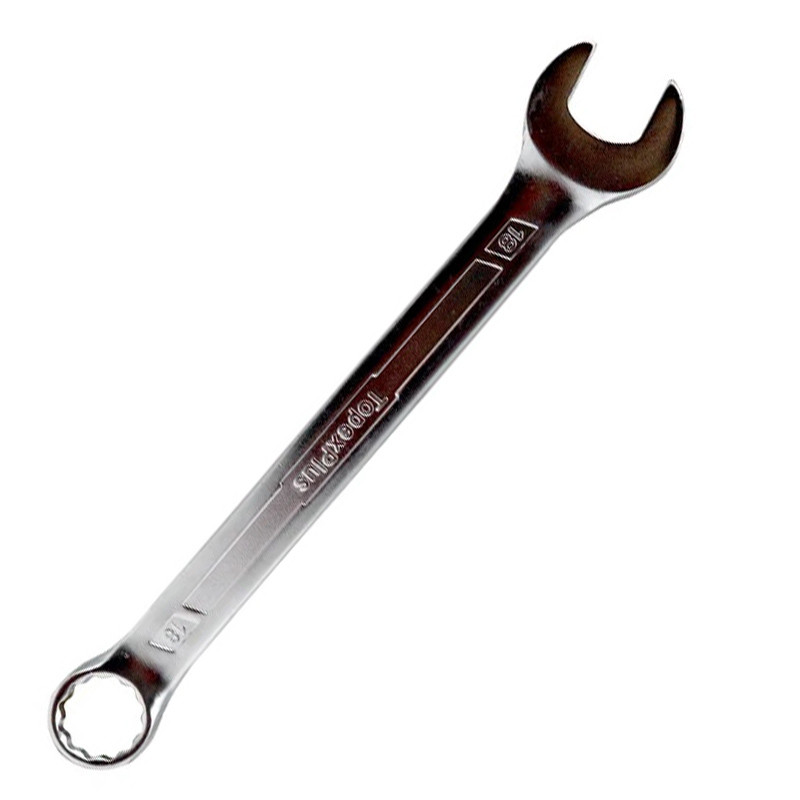 آچار یکسر تخت و یکسر رینگی تاپکس پلاس مدل SMT-1MM سایز 18 میلی متر