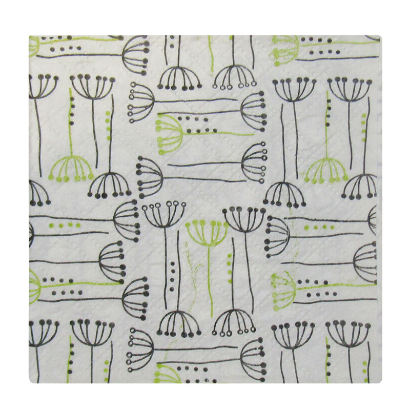 دستمال سفره هوم اند لایف مدل ماسیس بسته 20 عددی