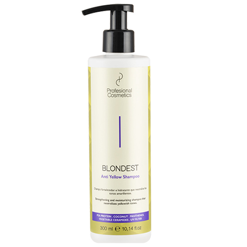 شامپو مو پروفشنال کازمتیکز مدل ضد زردی حجم 300میلی لیتر