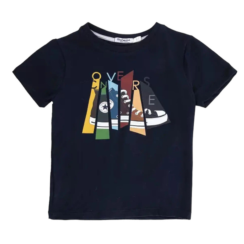 تی شرت آستین کوتاه پسرانه مدل MDSS-CG3035