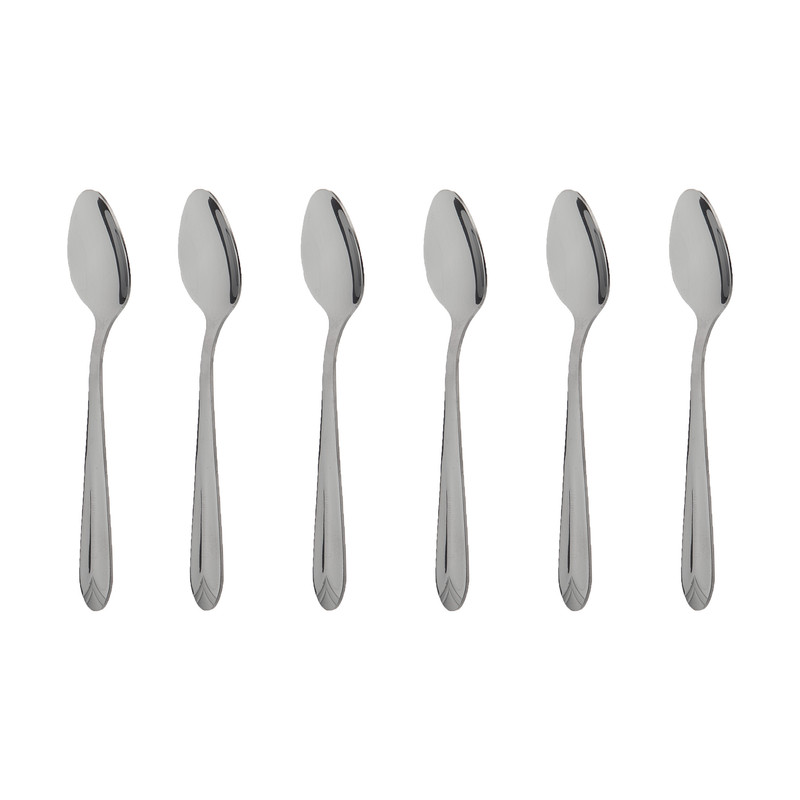 خرید و قیمت قاشق چایخوری استوکز مدل اسپیرو بسته 6 عددی