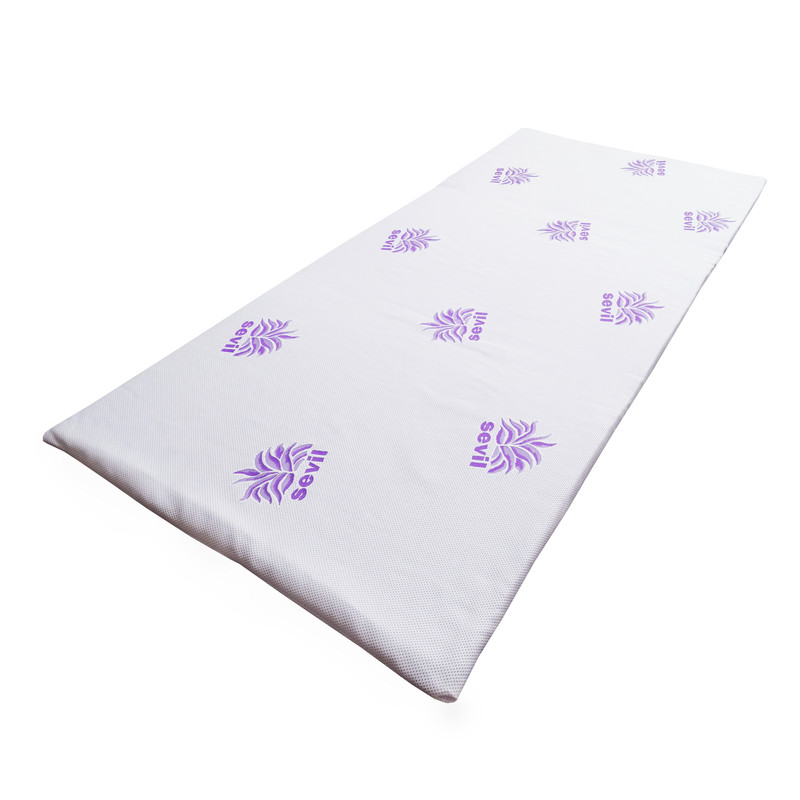 تشک مهمان ژوانی مدل sevil یکنفره سایز 90x190 سانتی متر