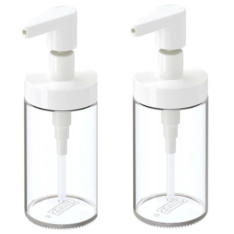 پمپ مایع دستشویی ایکیا مدل Tackan مجموعه دو عددی