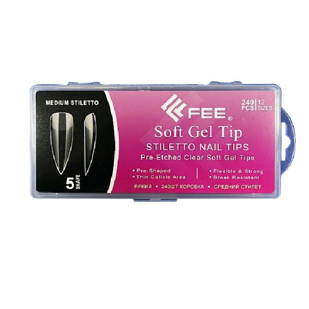 تیپ ژلیکس فی مدل 05 بسته 240 عددی