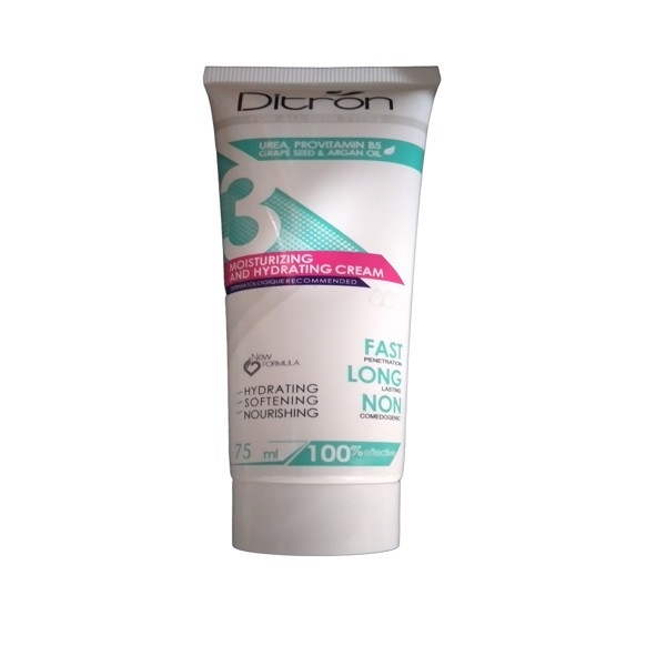 کرم مرطوب کننده دیترون مدل چای سبز حجم 75 میلی لیتر