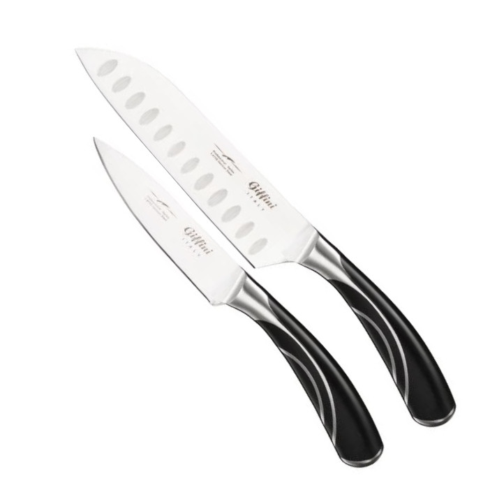 چاقو اشپزخانه جی فی نی مدل Q31 مجموعه 2 عددی