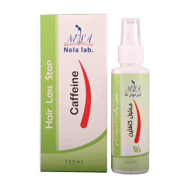 خرید و قیمت لوسیون ضد ریزش و تقویت کننده مو لابراتوار نلا مدل کافئین 39 حجم 125 میلی لیتر