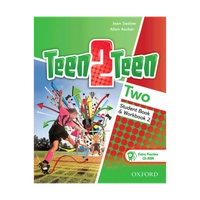 Teen 2 Teen Two SB WB کتاب زبان