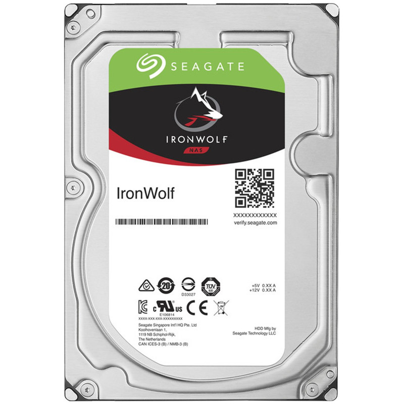 هارددیسک اینترنال سیگیت مدل IronWolf ST7000VN0002 ظرفیت 7 ترابایت