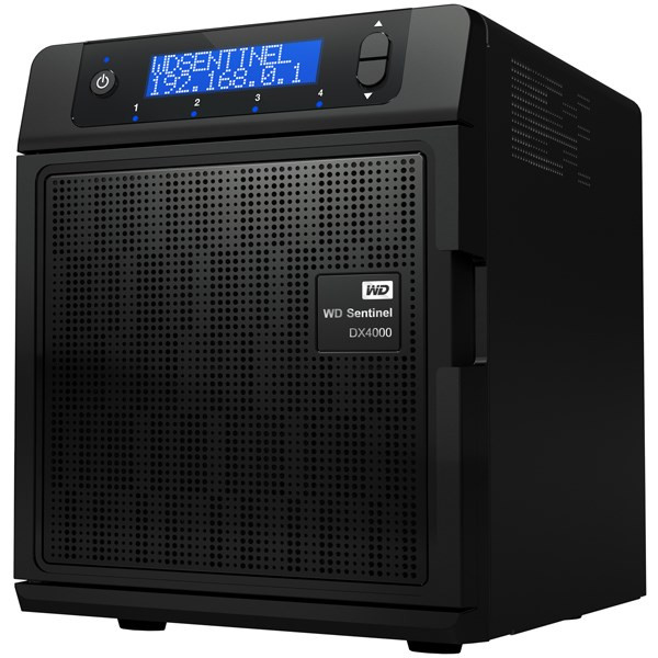 ذخیره ساز تحت شبکه وسترن دیجیتال مدل سنتینل DX4000 ظرفیت 16 ترابایت