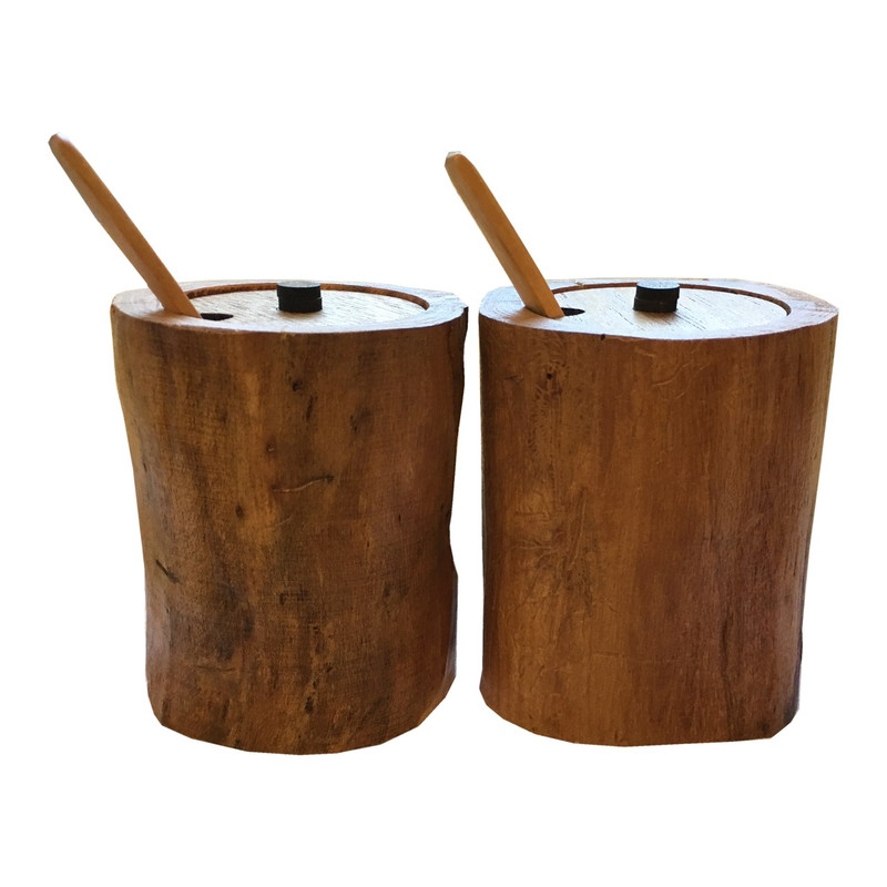 خرید و قیمت ست جا ادویه ای 2 پارچه آرونی طرح روستیک مدل RONIKA