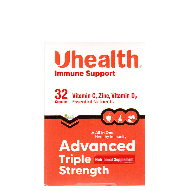 خرید و قیمت کپسول یو هلث آرین سلامت سینا بسته 32 عددی