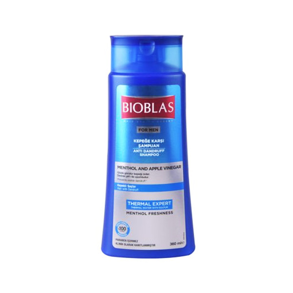 خرید و قیمت شامپو مو ضد شوره بیوبلاس مدل Kepege Karsi حجم 360 میلی لیتر