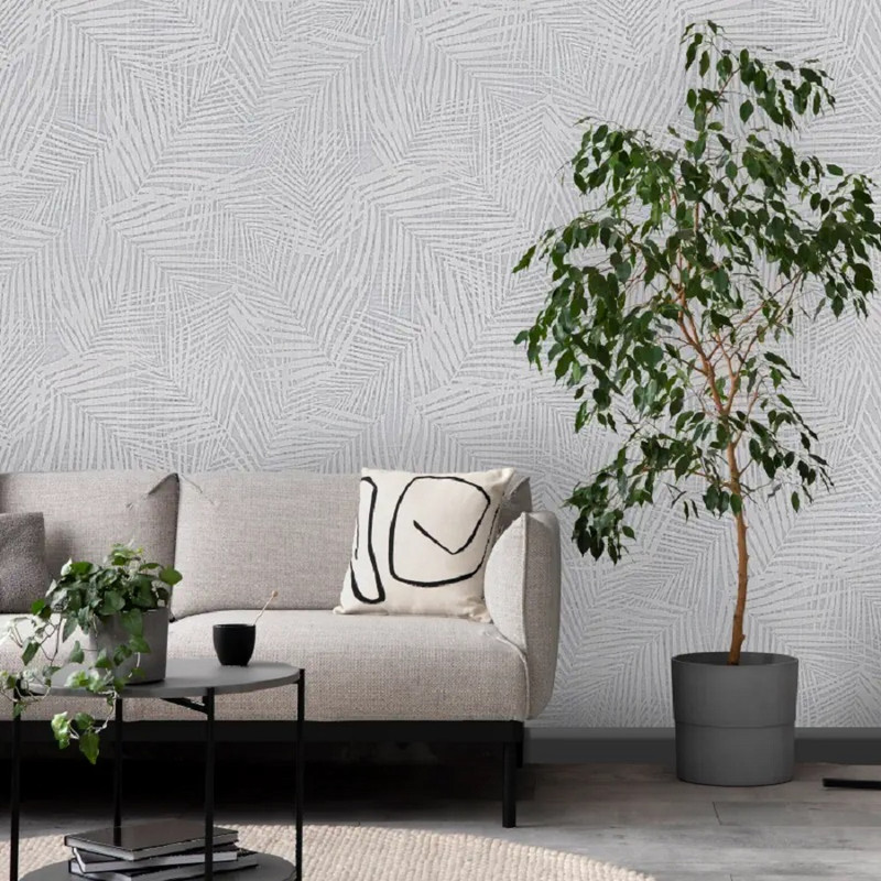 کاغذ دیواری مدل شاخ و برگ کد 8090