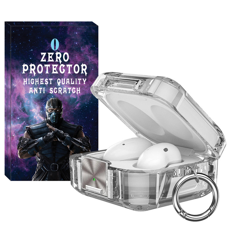 کاور زیرو مدل Translucent-ZR مناسب برای کیس سامسونگ Galaxy Buds FE