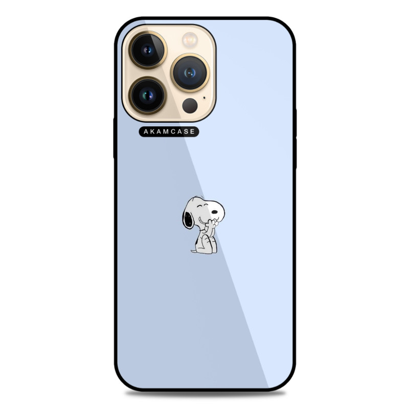 خرید و قیمت کاور آکام مدل AMCWA13PRO-SNOOPY2 مناسب برای گوشی موبایل اپل iPhone 13 Pro