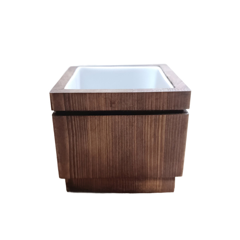 گلدان مدل مربعی کد e008