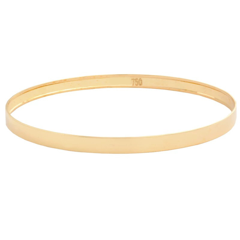 خرید و قیمت النگو طلا 18 عیار زنانه دوست خوب مدل dk077