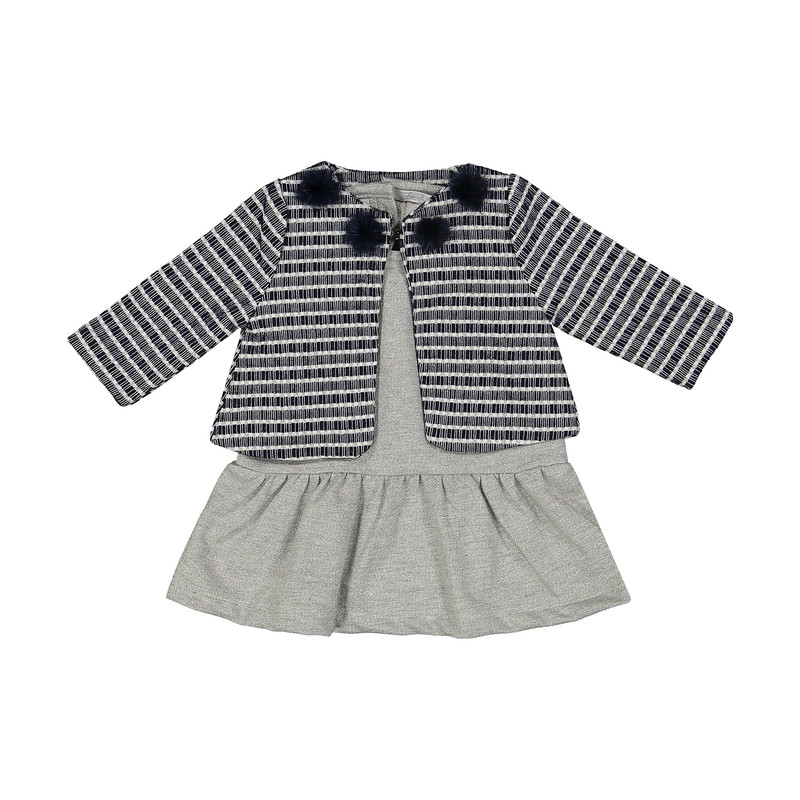 ست کت و پیراهن دخترانه فیورلا مدل 2091259-90