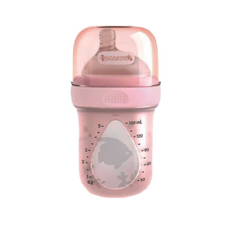 شیشه شیر بی بی سیل مدل 001 ظرفیت 150 میلی لیتر