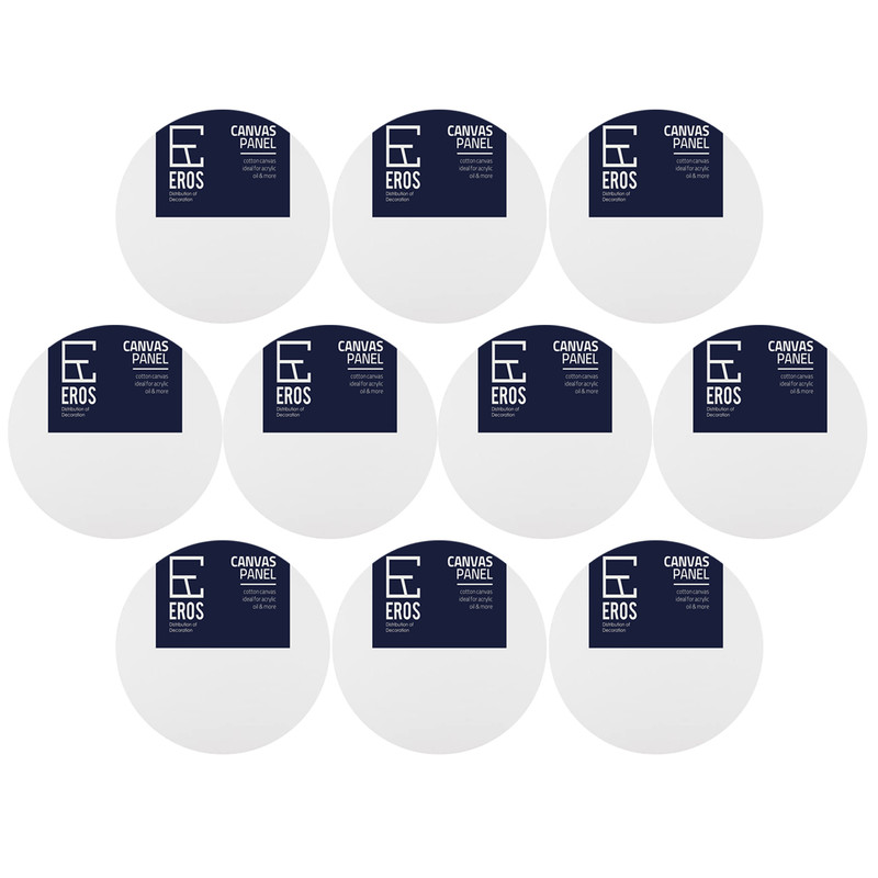بوم نقاشی اروس مدل OR1030 سایز 30x30 سانتی متر مجموعه 10 عددی