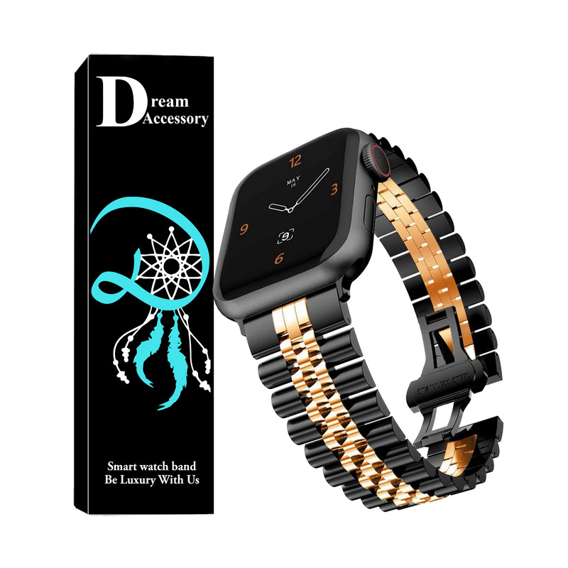 بند دریم مدل Deux 5B مناسب برای اپل واچ سری 9 سایز 41 میلیمتری