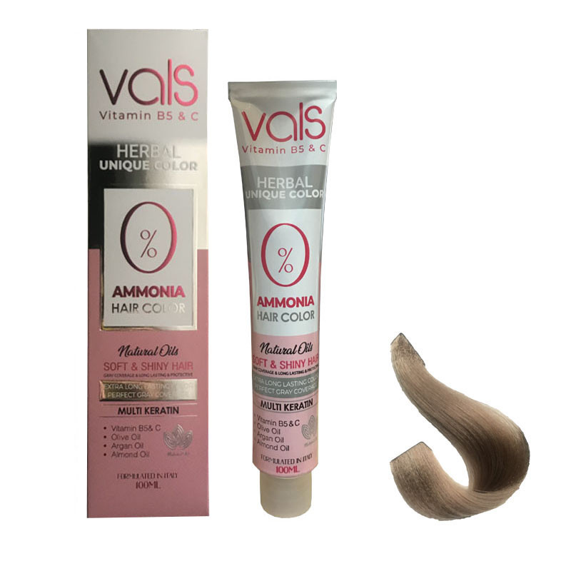 خرید و قیمت رنگ مو والس شماره 7.8 حجم 100 میلی لیتر رنگ بلوند شکلاتی روشن