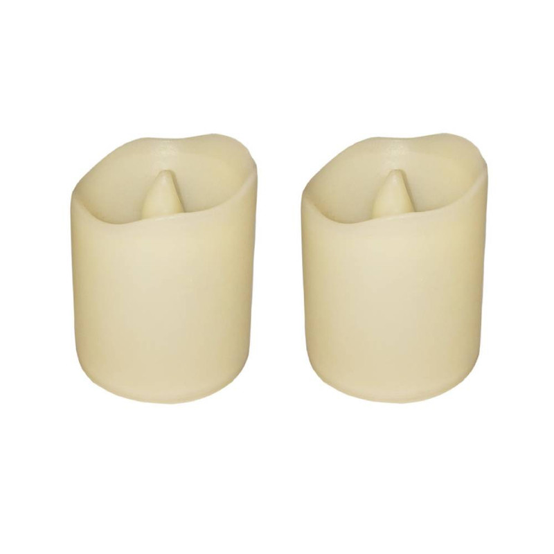 شمع ال ای دی مدل Classic بسته 2 عددی