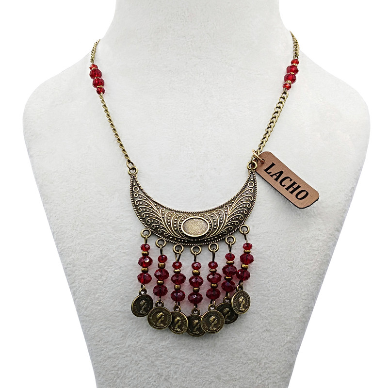 خرید و قیمت گردنبند زنانه لاچو کد GO
