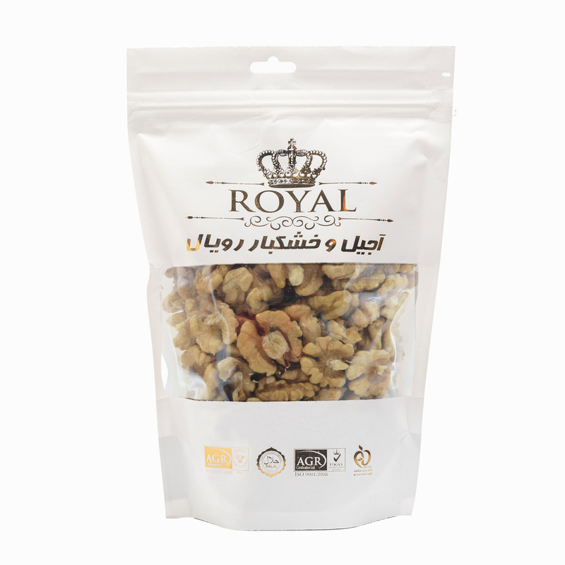 خرید و قیمت مغز گردو ممتاز ایرانی رویال - 1000 گرم