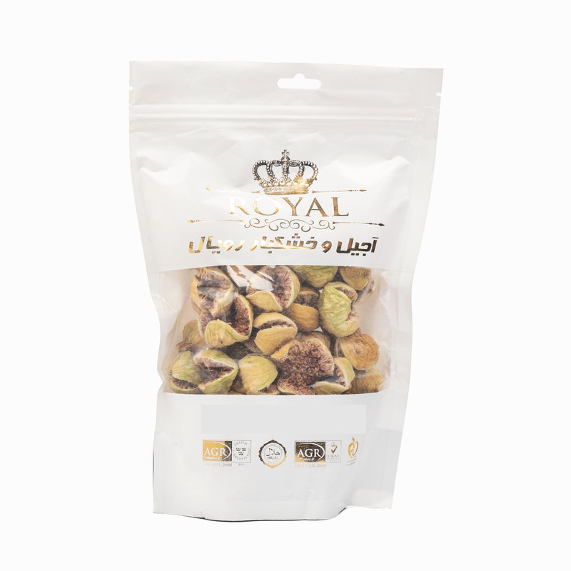 خرید و قیمت انجیر سوپر رویال - 250 گرم