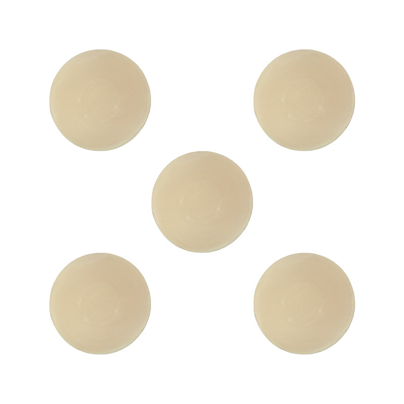 خرید و قیمت بشقاب دیوارکوب سفالی خام کد D10 بسته 5 عددی