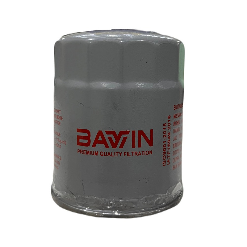 فیلتر روغن خودرو باوین مدل BCO 7116 مناسب برای هاوال H2